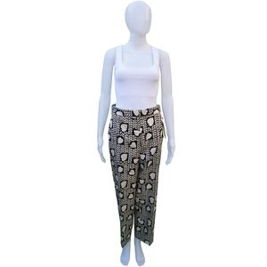 STELLA MCCARTNEY SILK HEART PANTS NEW WITH TAG